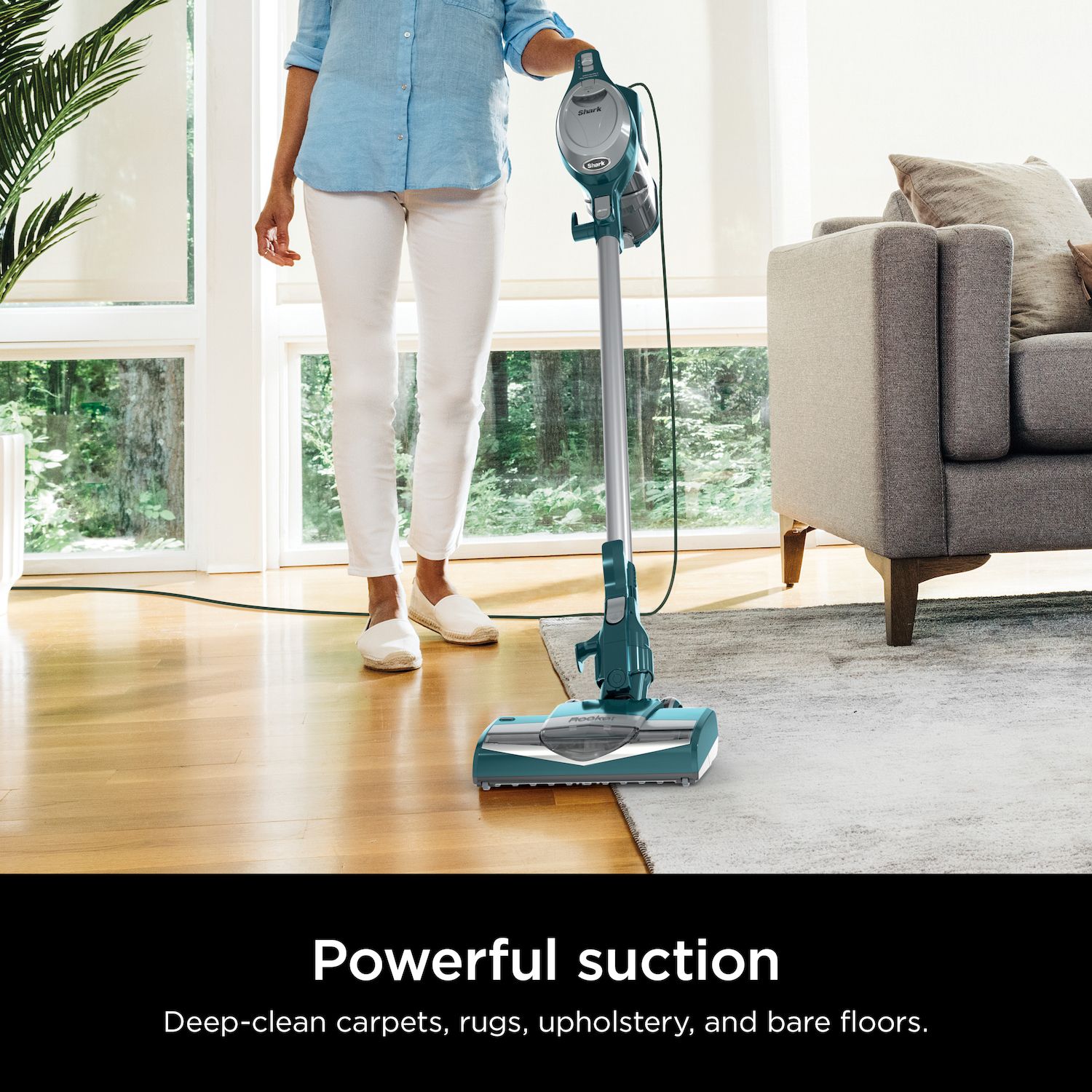 Shark Corded Stick Vacuum (CS112)