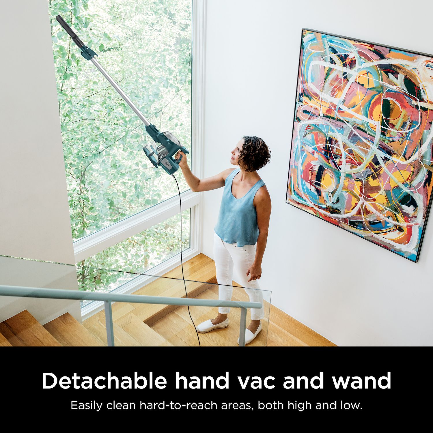 Shark Corded Stick Vacuum (CS112)