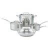 Cuisinart Chef's Classic 7-pc. Stainless Steel Cookware Set