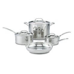 Cuisinart Chef's Classic 7-pc. Stainless Steel Cookware Set