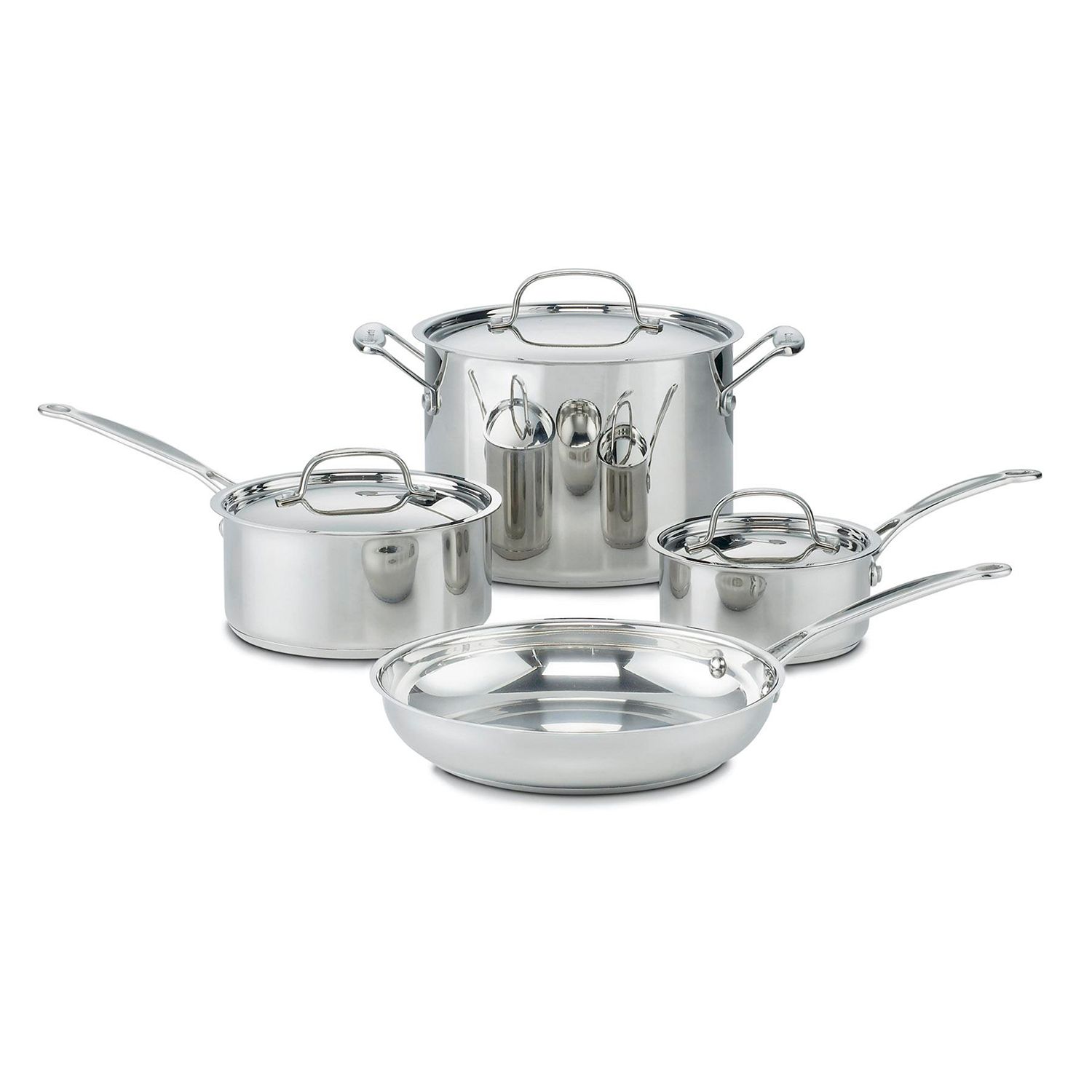 Cuisinart Chef's Classic 7-pc. Stainless Steel Cookware Set