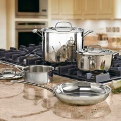 Cuisinart Chef's Classic 7-pc. Stainless Steel Cookware Set