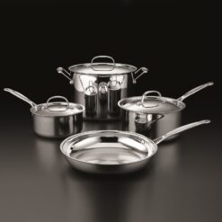 Cuisinart Chef's Classic 7-pc. Stainless Steel Cookware Set