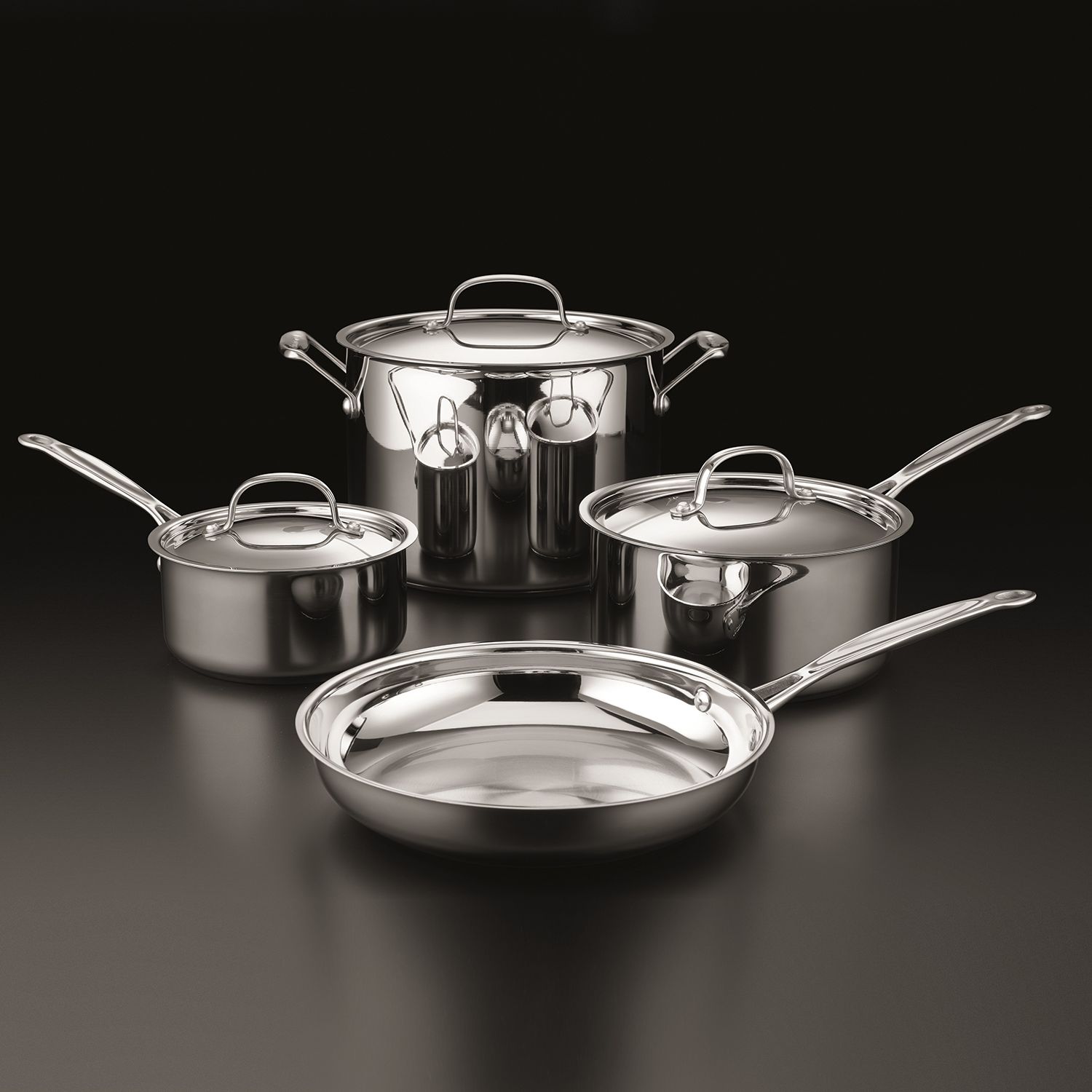 Cuisinart Chef's Classic 7-pc. Stainless Steel Cookware Set