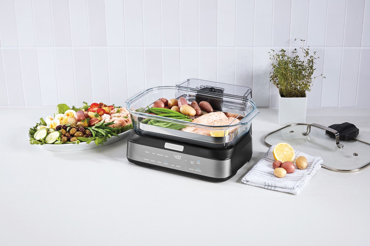 Cuisinart CookFresh Digital Glass Steamer
