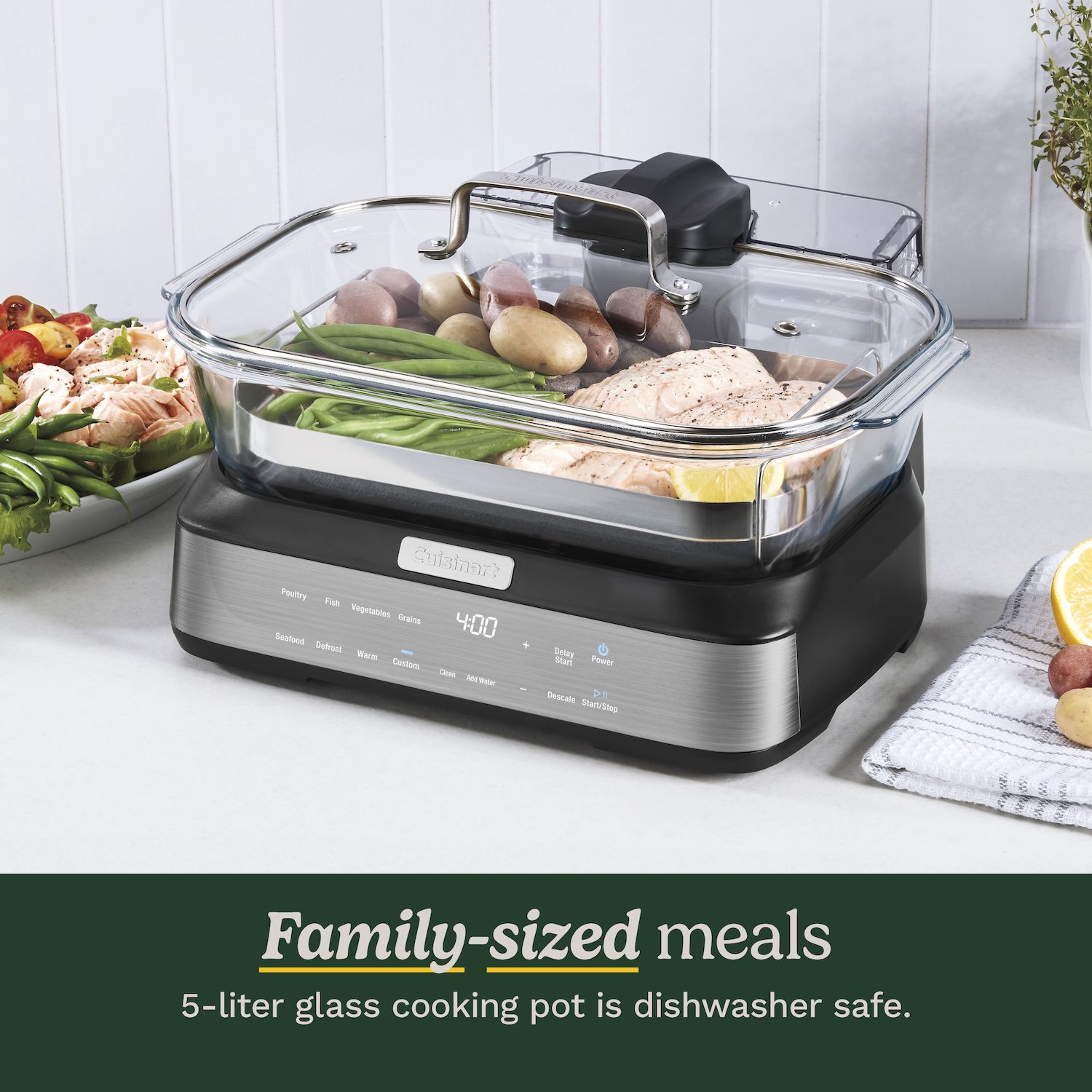 Cuisinart CookFresh Digital Glass Steamer