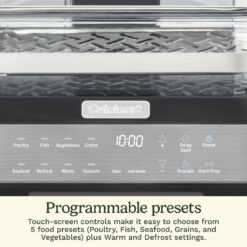Cuisinart CookFresh Digital Glass Steamer