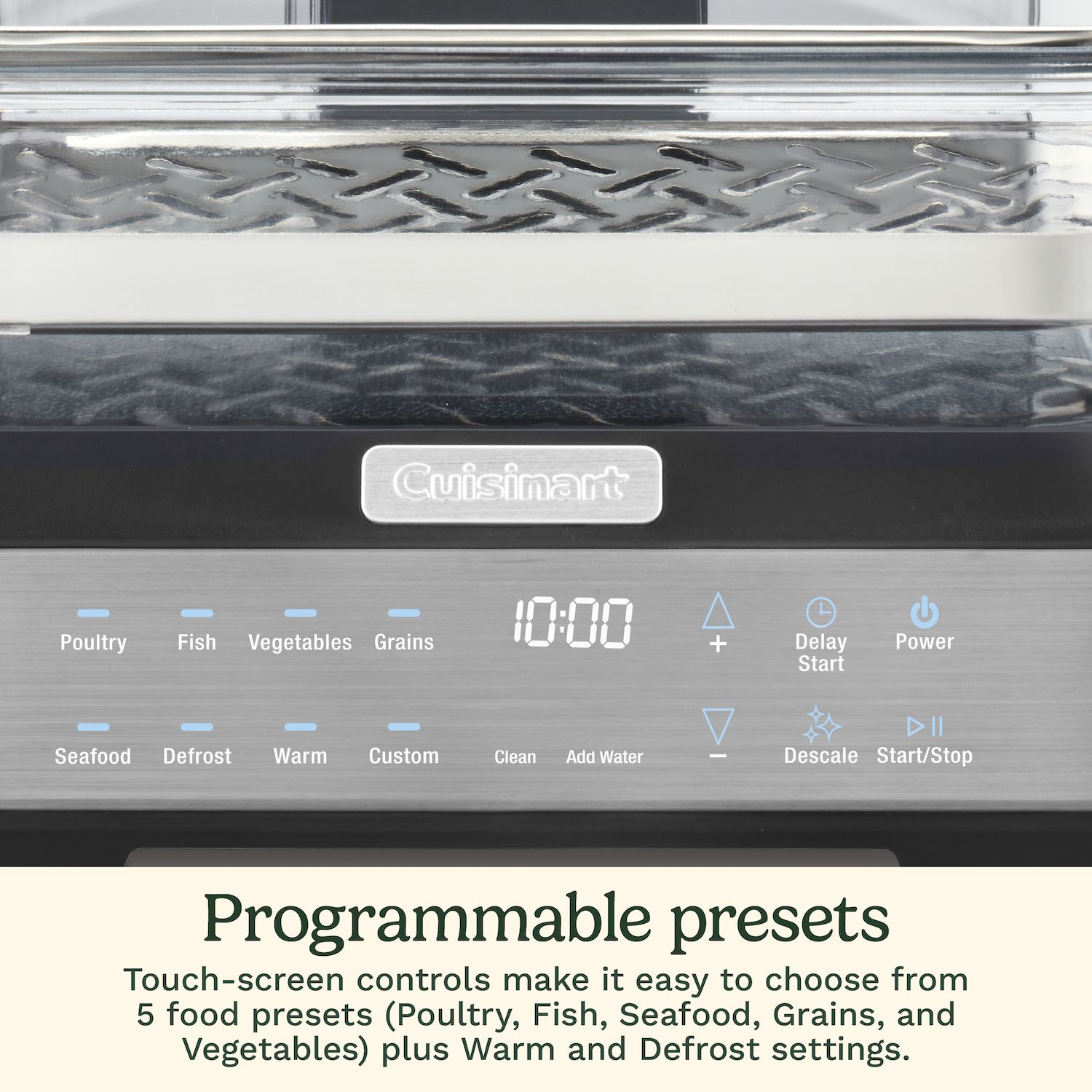 Cuisinart CookFresh Digital Glass Steamer
