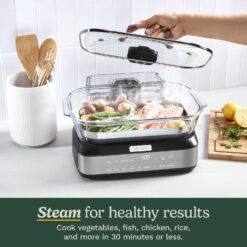 Cuisinart CookFresh Digital Glass Steamer