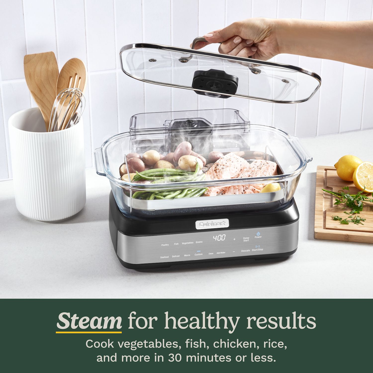 Cuisinart CookFresh Digital Glass Steamer