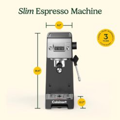Cuisinart Espresso Bar Slim Espresso Machine