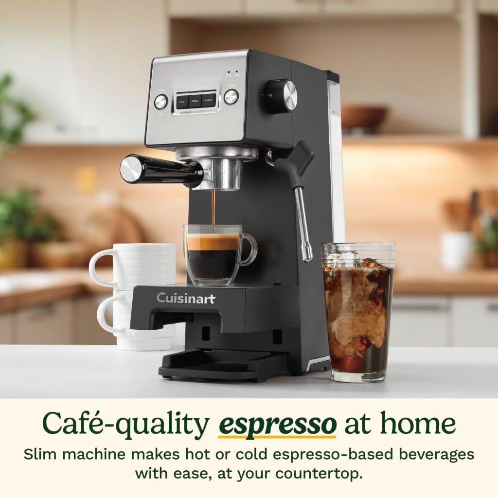 Cuisinart Espresso Bar Slim Espresso Machine
