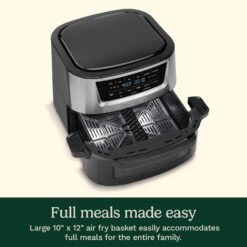 Cuisinart Air Fryer Oven – 9-Qt Basket Stainless Steel Air Fryer – AIR-220