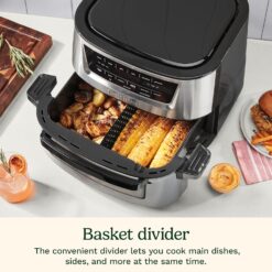 Cuisinart Air Fryer Oven – 9-Qt Basket Stainless Steel Air Fryer – AIR-220