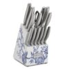 Cuisinart Caskata 15-Piece German Stainless Steel Cutlery Block Set