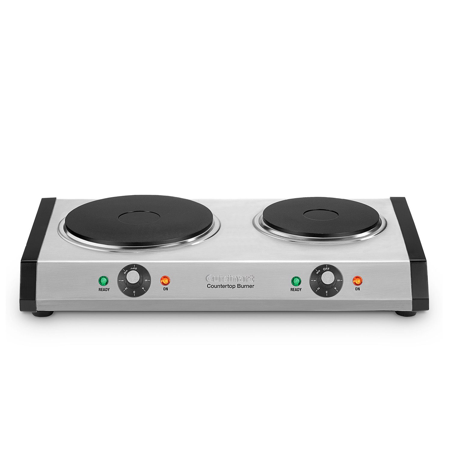 Cuisinart Cast Iron Double Burner