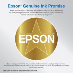 Epson EcoTank ET-2800 Wireless Color All-in-One Cartridge-Free Supertank Printer with Scan and Copy - Black, Medium