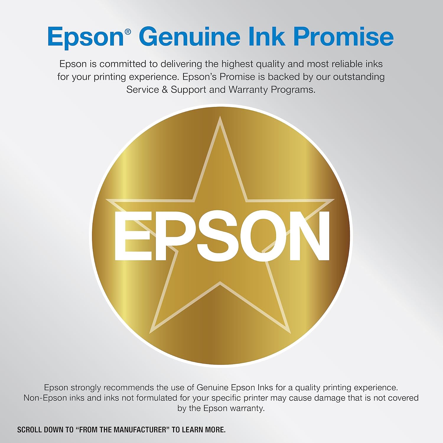Epson EcoTank ET-2800 Wireless Color All-in-One Cartridge-Free Supertank Printer with Scan and Copy - Black, Medium