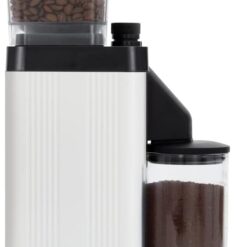 Technivorm Moccamaster 49522 KM5 Burr Coffee Grinder, Matte White