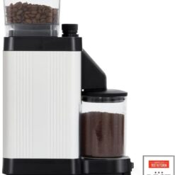 Technivorm Moccamaster 49522 KM5 Burr Coffee Grinder, Matte White