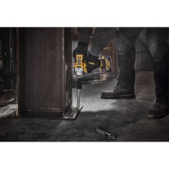 DEWALT 20V MAX Lithium-Ion Brushless Cordless 1/2 in. High Torque Impact Wrench Kit with Oil-Resistant 5Ah Battery and Charger DCF961GP1