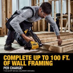 DEWALT 20-Volt 30° Cordless Framing Nailer (Tool-Only) DCN930B