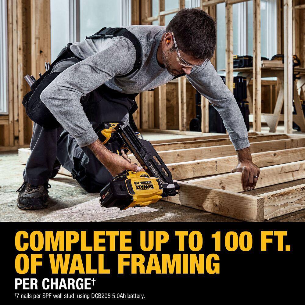 DEWALT 20-Volt 30° Cordless Framing Nailer (Tool-Only) DCN930B