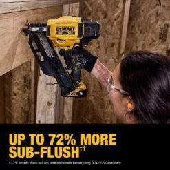 DEWALT 20-Volt 30° Cordless Framing Nailer (Tool-Only) DCN930B