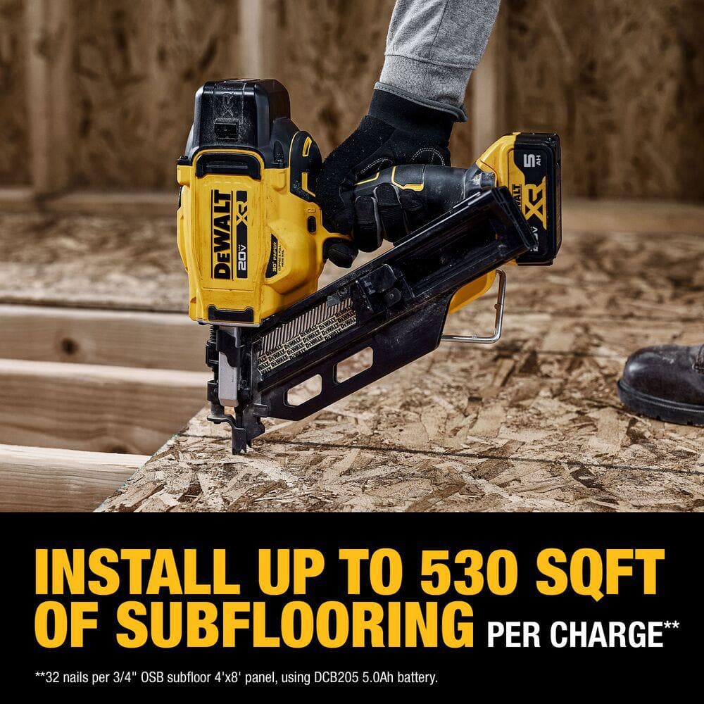 DEWALT 20-Volt 30° Cordless Framing Nailer (Tool-Only) DCN930B