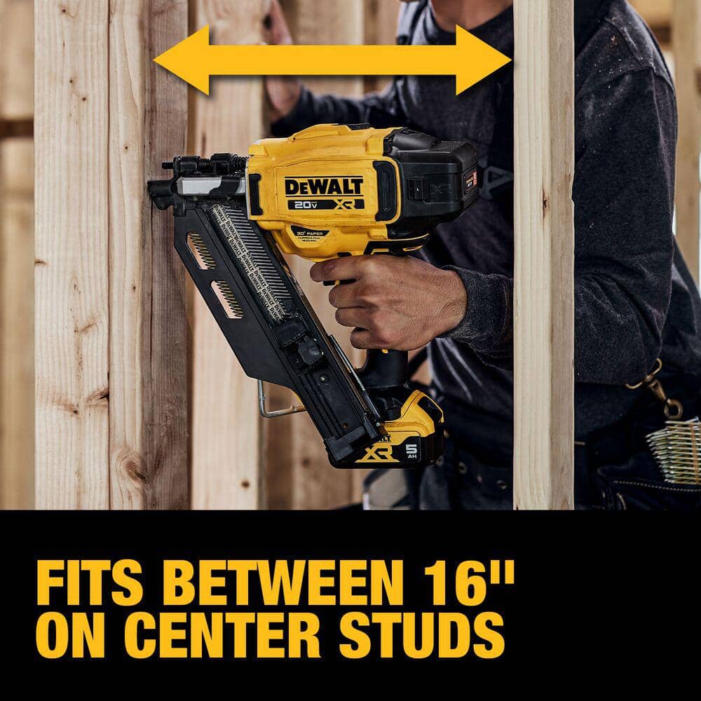 DEWALT 20-Volt 30° Cordless Framing Nailer (Tool-Only) DCN930B
