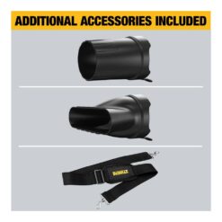 DEWALT FLEXVOLT 60V MAX 160 MPH 760 CFM Brushless Cordless Battery Powered Blower (Tool-Only) DCBL777B