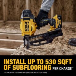 DEWALT 20-Volt 21° Cordless Framing Nailer Kit with 5.0 Ah Lithium-Ion Battery and Charger DCN920P1