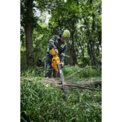 DEWALT FLEXVOLT 60V MAX 20 in. Brushless Electric Cordless Chainsaw Kit and Carry Case with (1) FLEXVOLT 5 Ah Battery & Charger DCCS677Z1