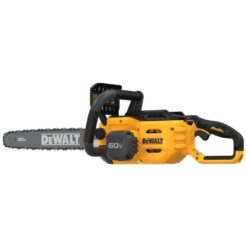 DEWALT FLEXVOLT 60V MAX 20 in. Brushless Cordless Battery Powered Chainsaw and Carry Case (Tool and Case Only) DCCS677B