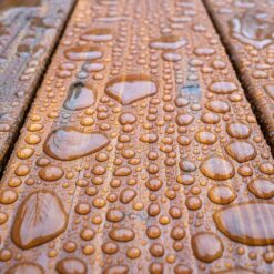 DEFY Extreme Wood Stain and Sealer in One - 5 Gallon Semi-Transparent Waterproof Coating for All Wood Types - Cedar Tone