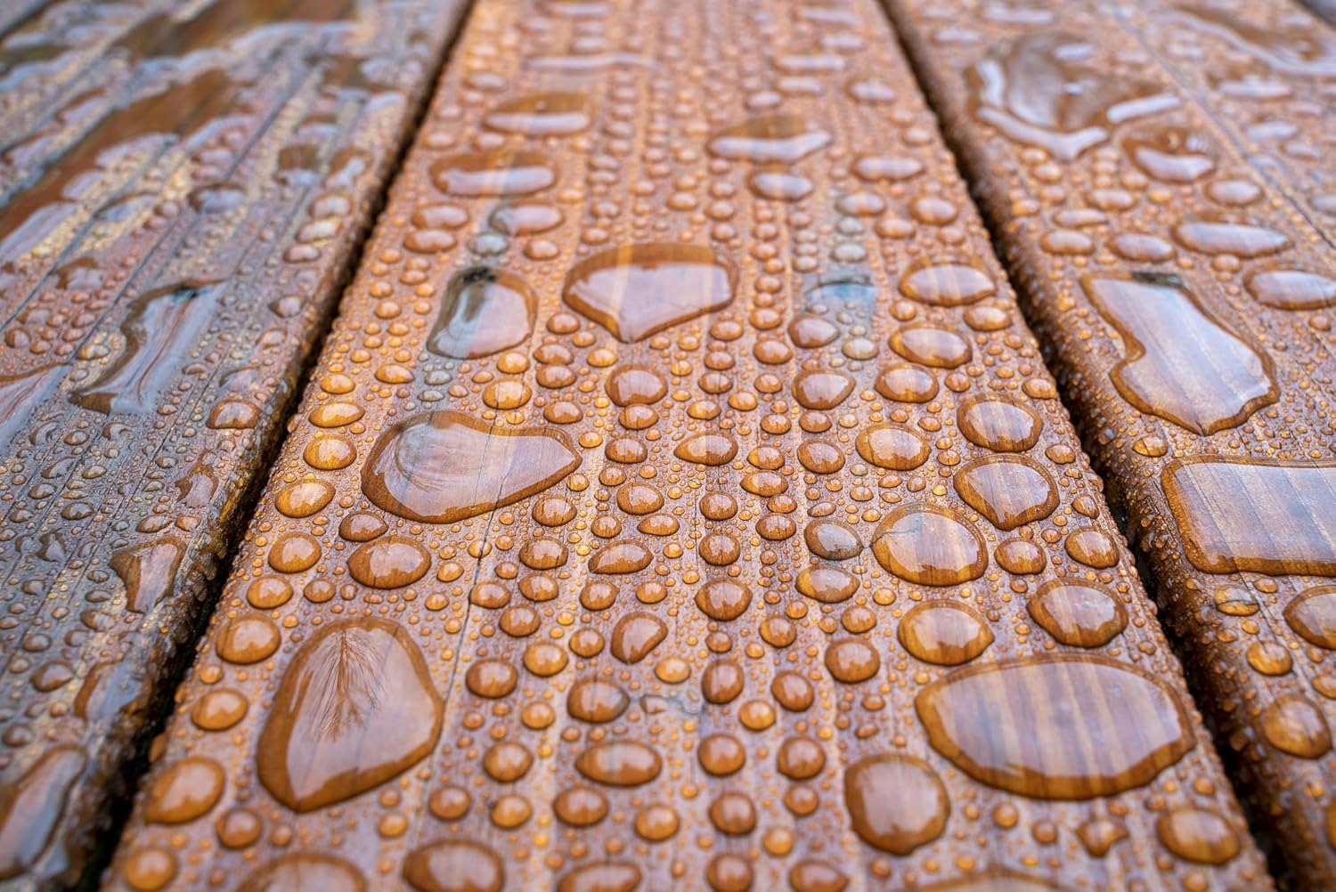 DEFY Extreme Wood Stain and Sealer in One - 5 Gallon Semi-Transparent Waterproof Coating for All Wood Types - Cedar Tone