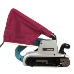 Makita 11 Amp 4 in. x 24 in. Corded Belt Sander with Abrasive Belt, 80G Belt and Dust Bag 9403