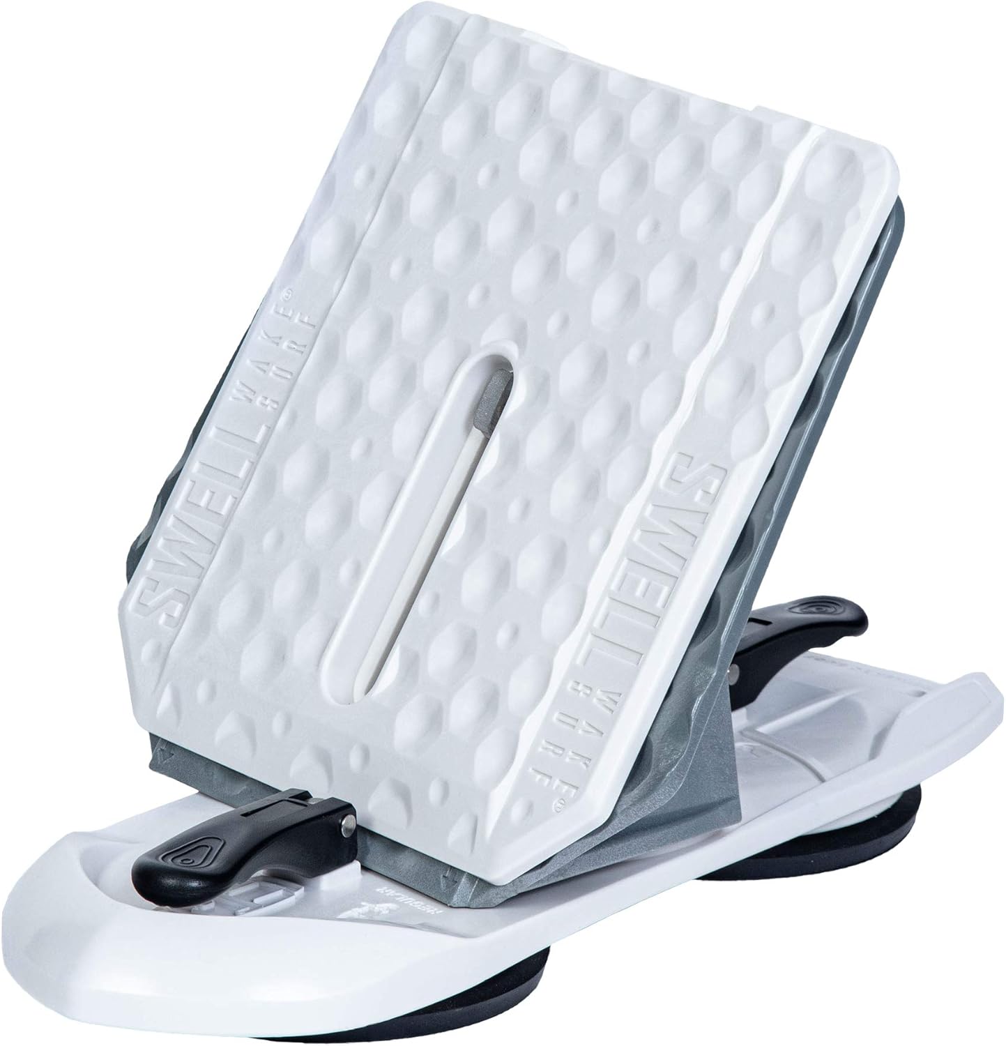 SWELL Wakesurf Creator H3X Plus - The Best Wake Shaper - Extendable Length, Rotating with Hydrodynamic Texture