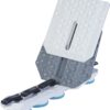 SWELL Wakesurf Creator SLIM H3X Plus - The Best Slim Wake Shaper - Extendable Length, Rotating with Hydrodynamic Texture