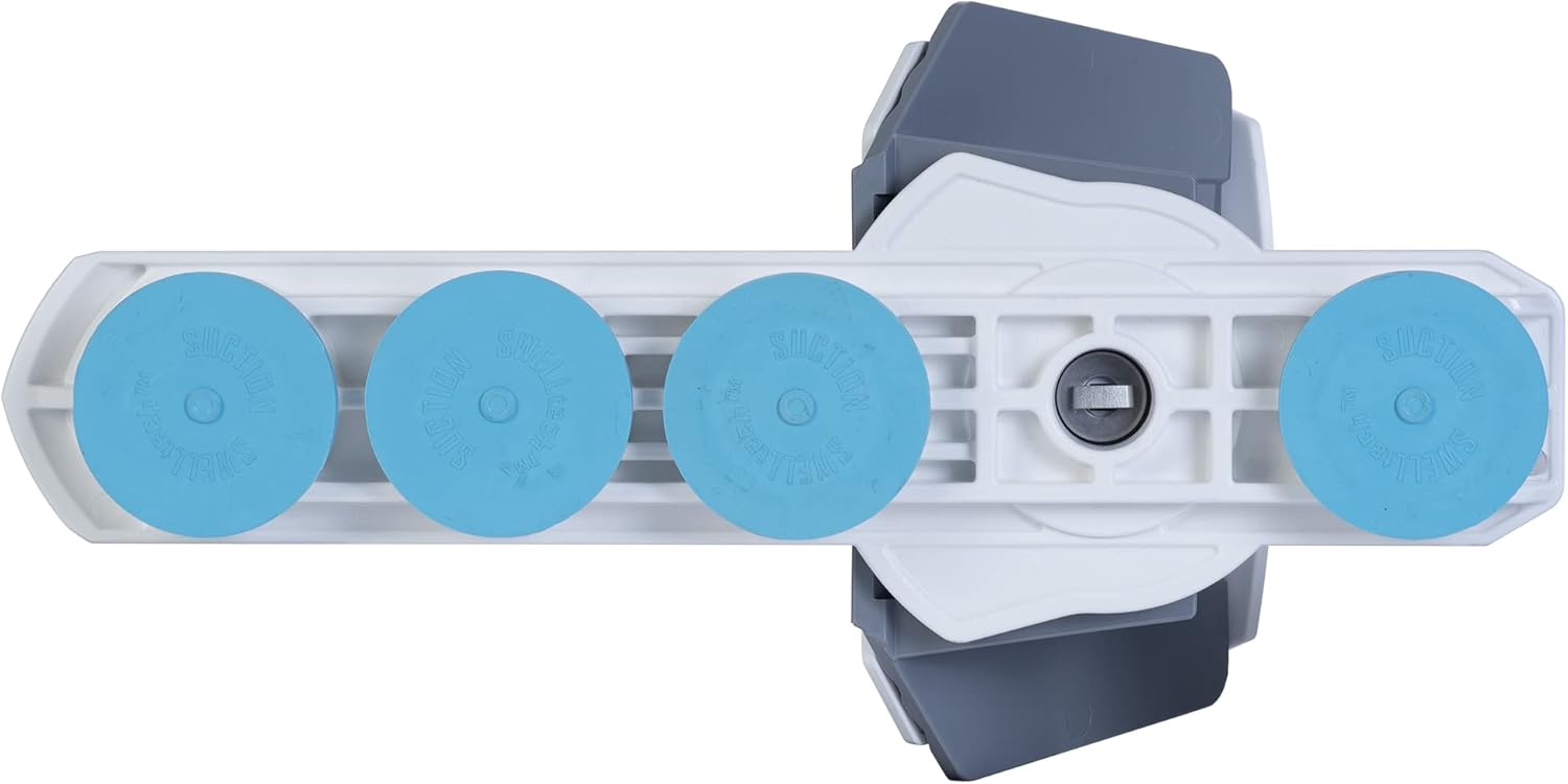 SWELL Wakesurf Creator SLIM H3X Plus - The Best Slim Wake Shaper - Extendable Length, Rotating with Hydrodynamic Texture