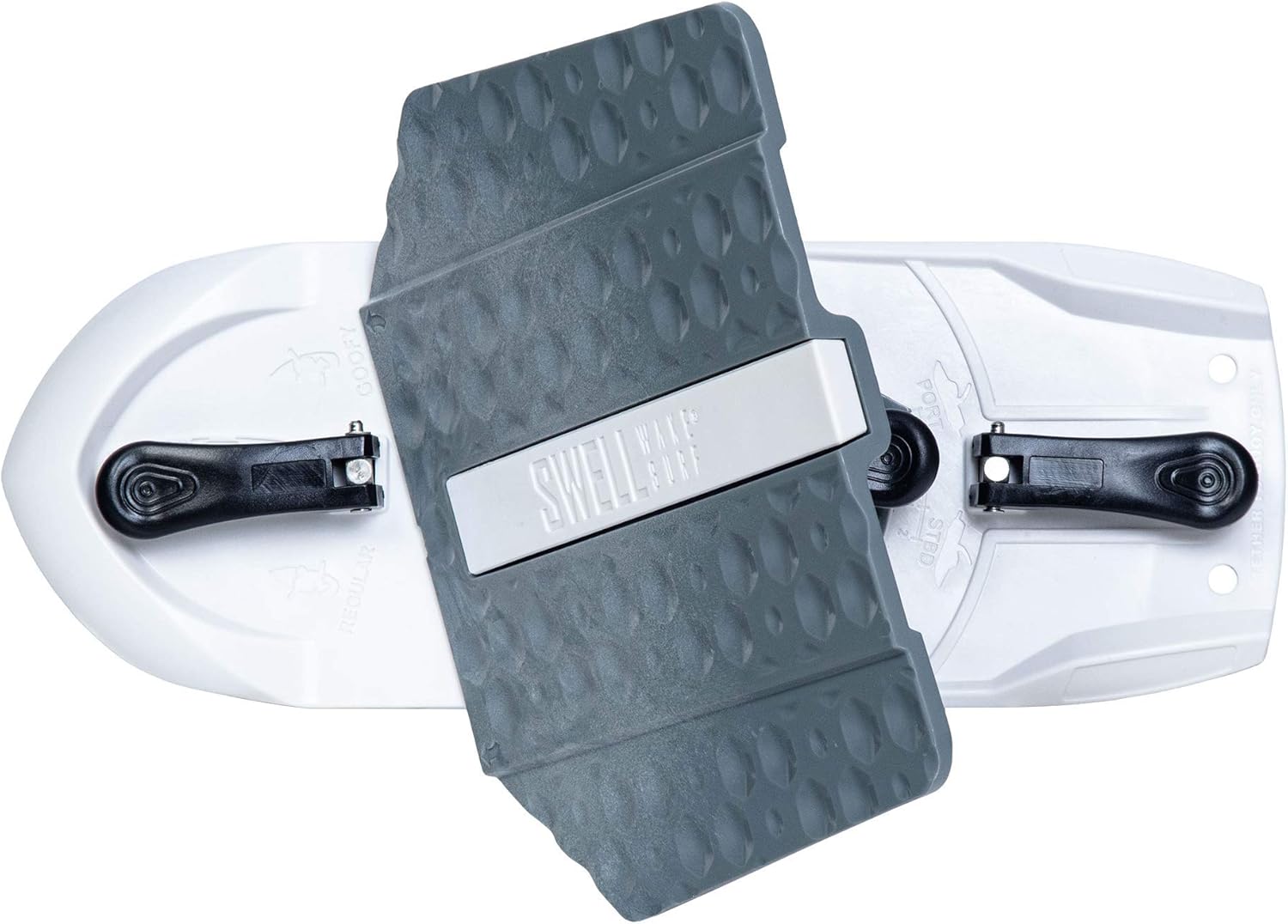 SWELL Wakesurf Creator H3X - High Performance Wake Shaper - Rotating with Hydrodynamic Texture