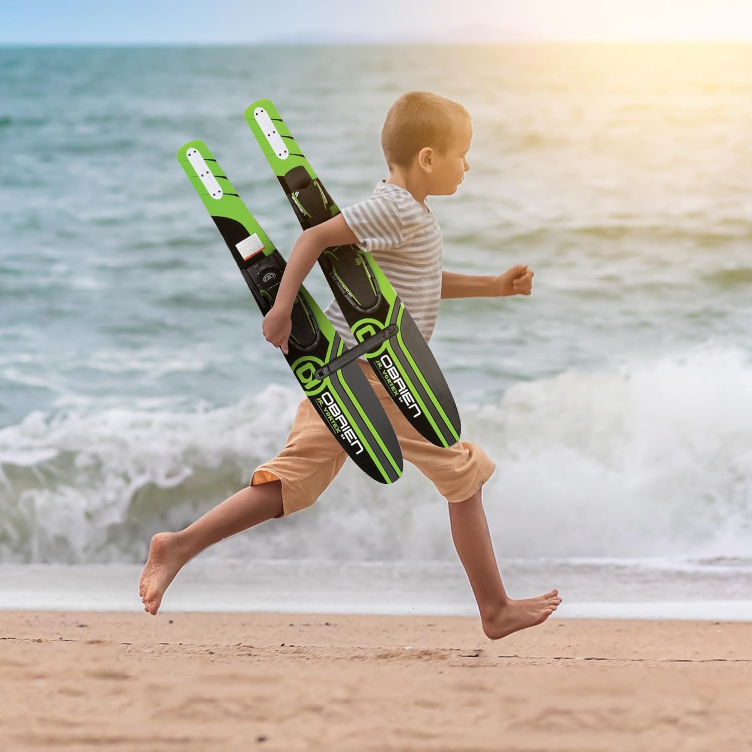 O'Brien Jr Vortex Widebody 54" Combo Water Skis