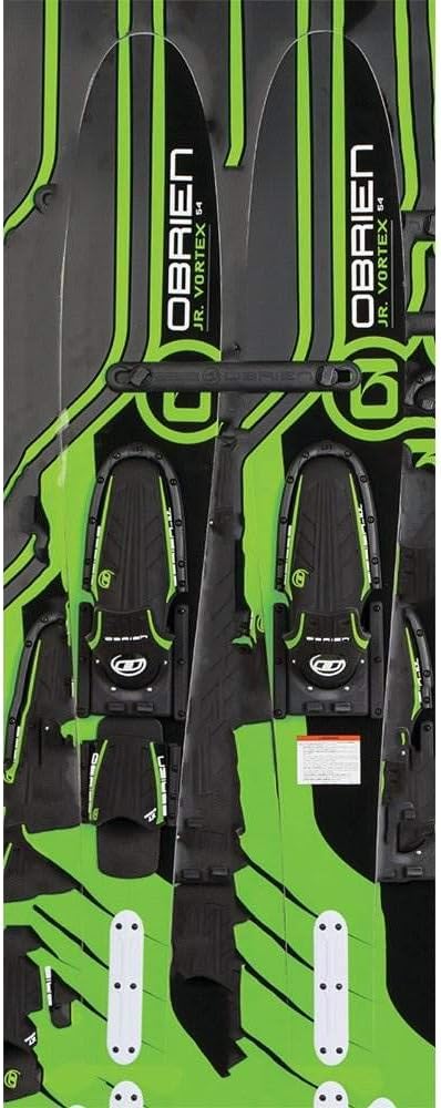 O'Brien Jr Vortex Widebody 54" Combo Water Skis