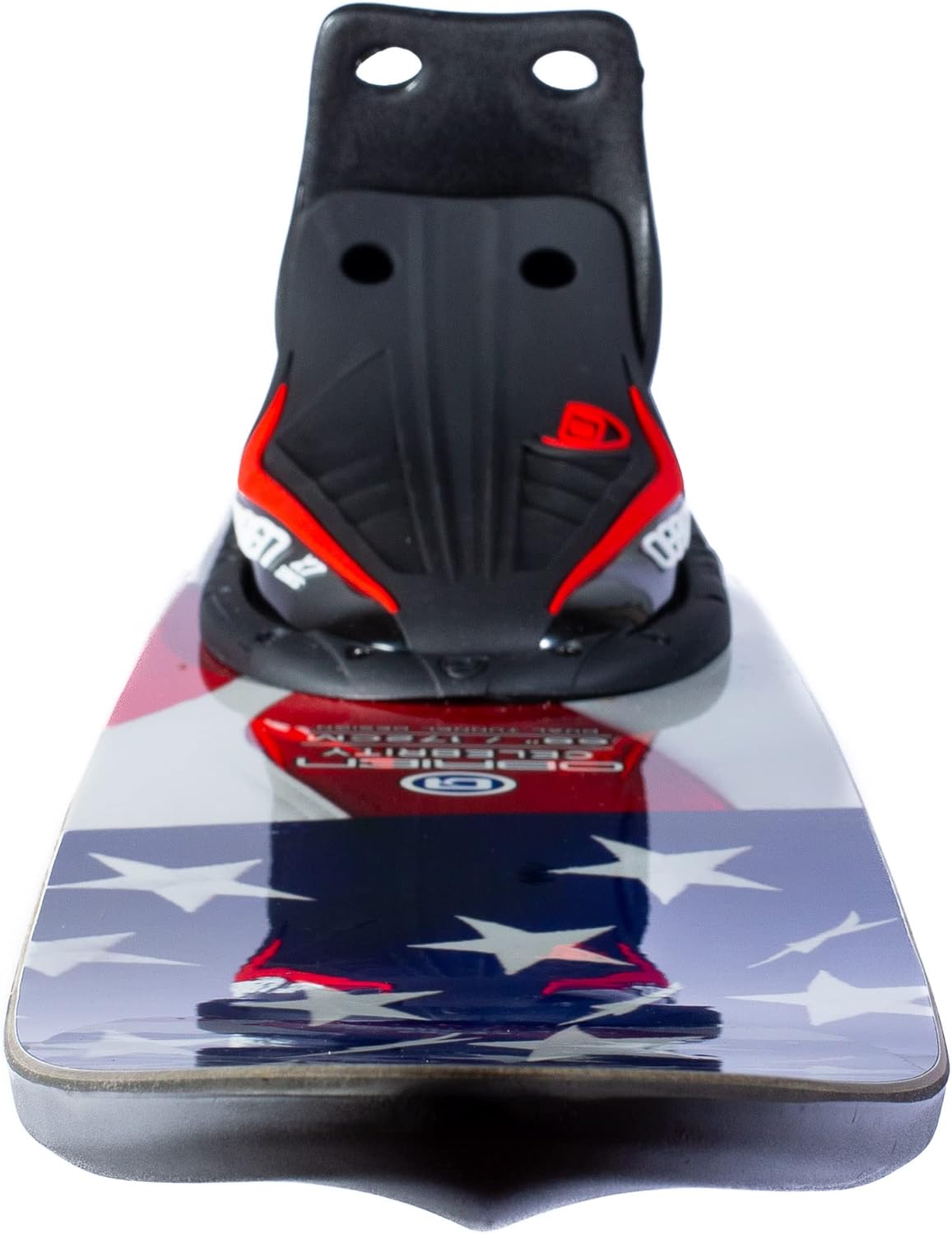 O'Brien Celebrity 68" Combo Waterskis – Versatile Water Skis for All Skill Levels with Adjustable X-7 Bindings & Durable Construction