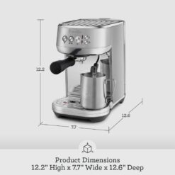 Breville Bambino Plus Espresso Machine BES500DBL, Damson Blue