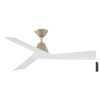 Home Decorators Collection Easton 52 in. Indoor/Outdoor Brushed Gold with Matte White Blades Ceiling Fan