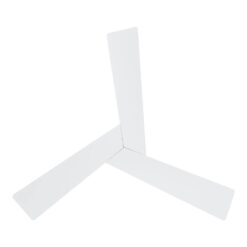 Home Decorators Collection Easton 52 in. Indoor/Outdoor Brushed Gold with Matte White Blades Ceiling Fan