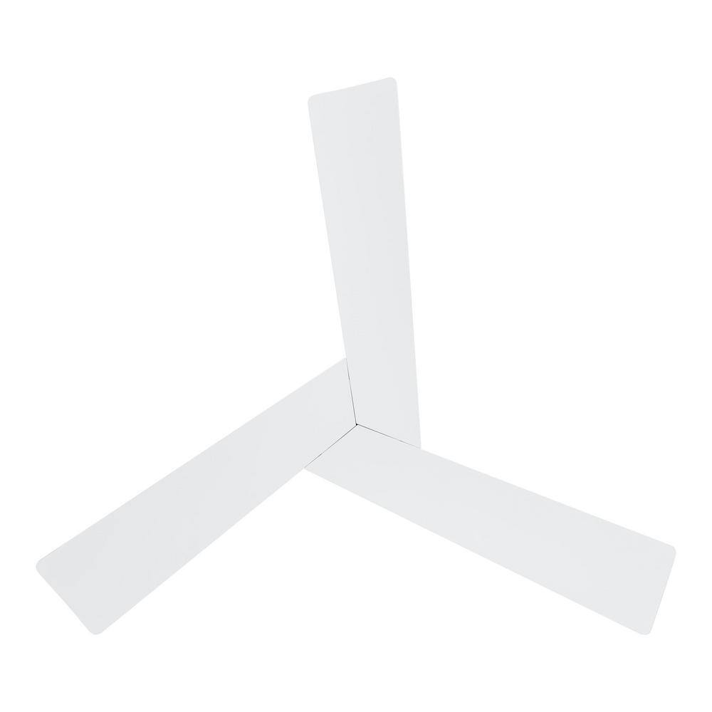 Home Decorators Collection Easton 52 in. Indoor/Outdoor Brushed Gold with Matte White Blades Ceiling Fan