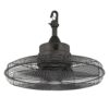 Home Decorators Collection Calthorpe 20 in. Indoor/Outdoor Wet Rated Portable Natural Iron Ceiling Fan YG682-NI