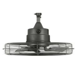 Home Decorators Collection Calthorpe 20 in. Indoor/Outdoor Wet Rated Portable Natural Iron Ceiling Fan YG682-NI